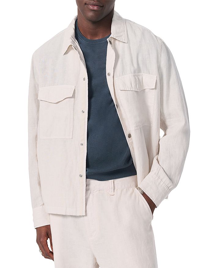 

Ангус — льняная рубашка-пиджак rag & bone, слоновая кость/кремовый, Бежевый, Ангус — льняная рубашка-пиджак rag & bone, слоновая кость/кремовый