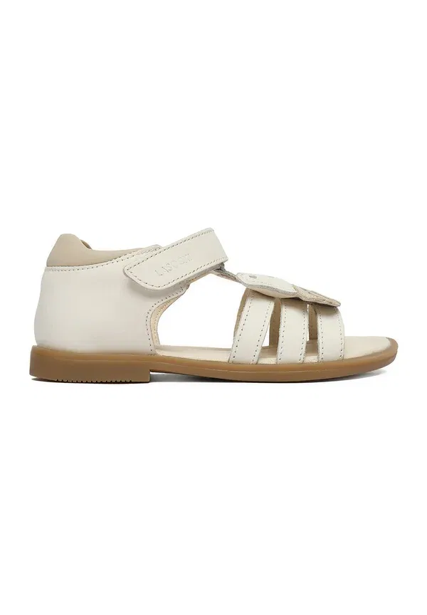 Сандалии кожаные Sandals Lasocki Kids, Beige, бежевый — фото 2