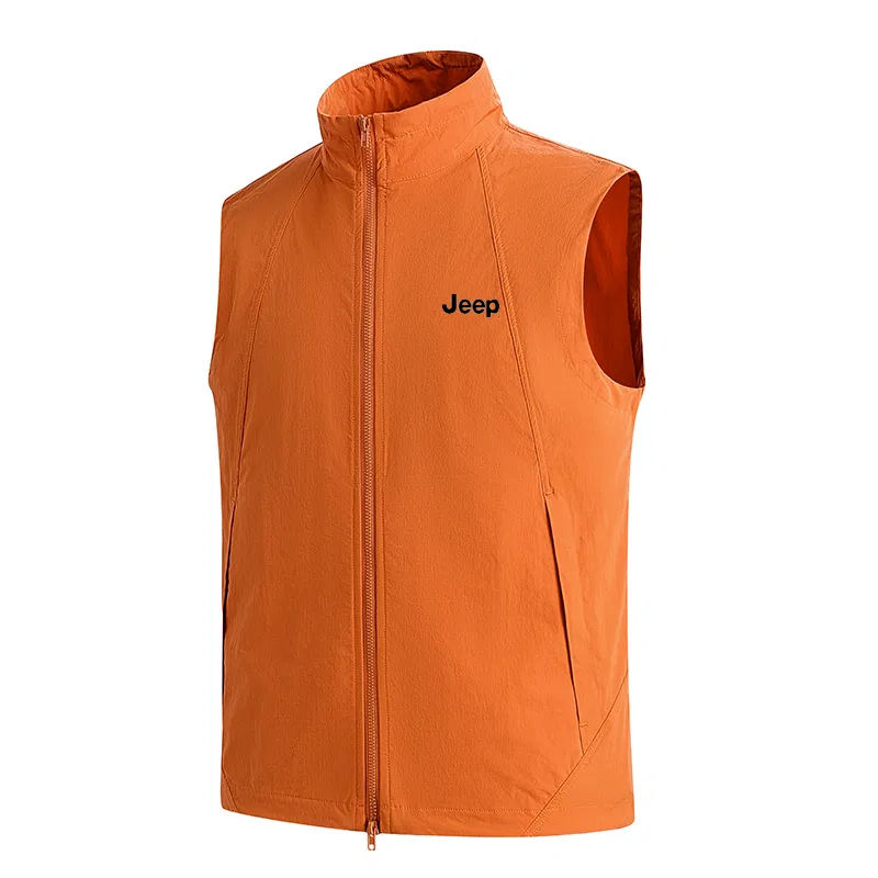 Детский жилет с воротником-стойкой Urban Techwear Jeep, Orange