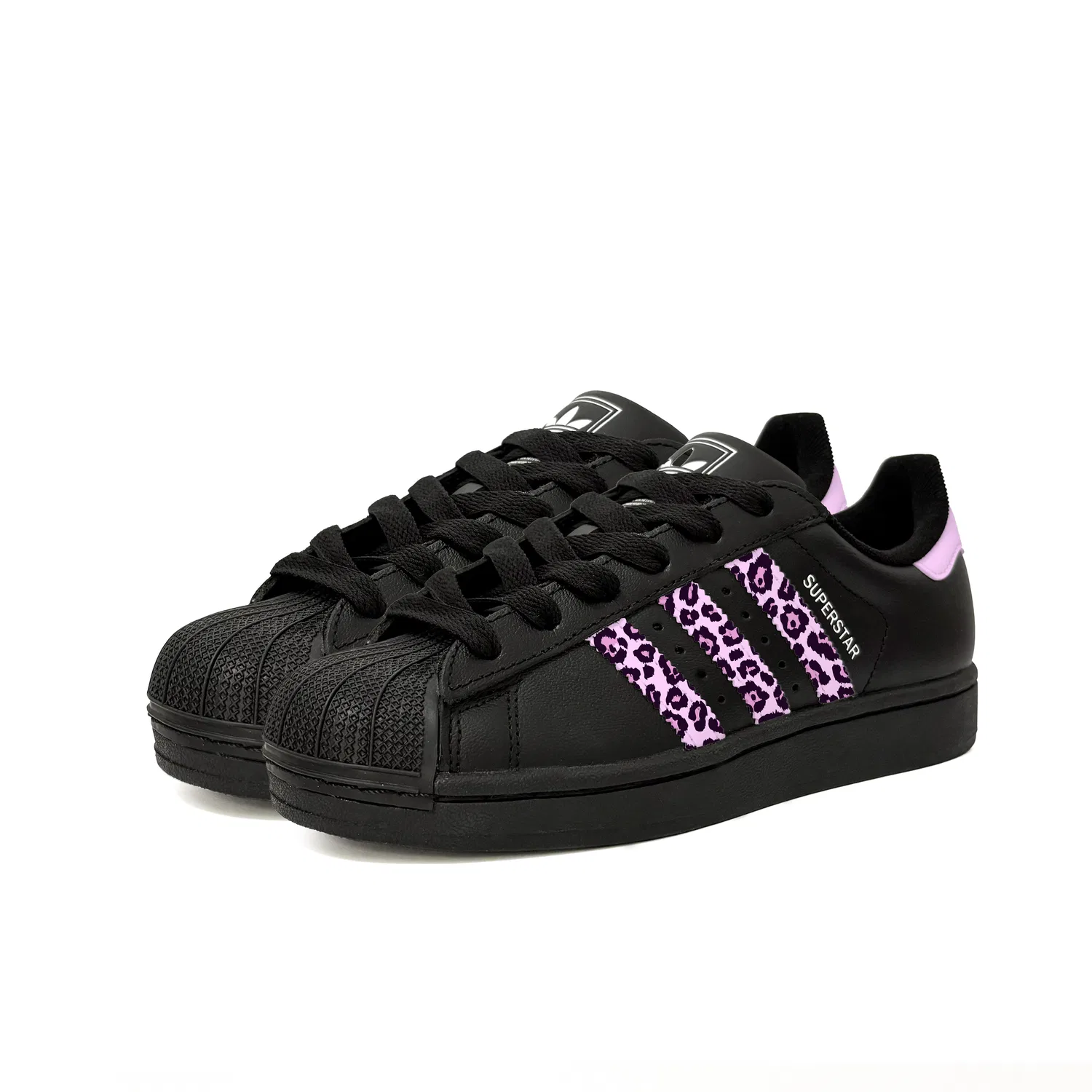 Детские кроссовки для скейтбординга Superstar 2, Adidas Originals, Black — фото 4