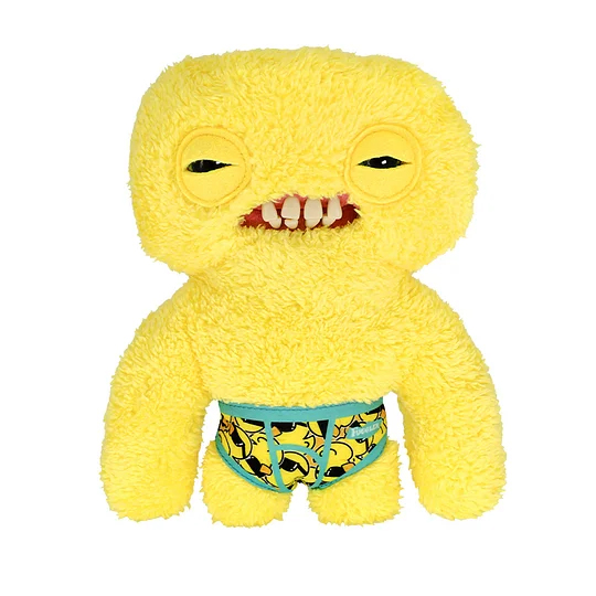

Коллекционная фигурка Fuggler Budgie, Squeeze Monster
