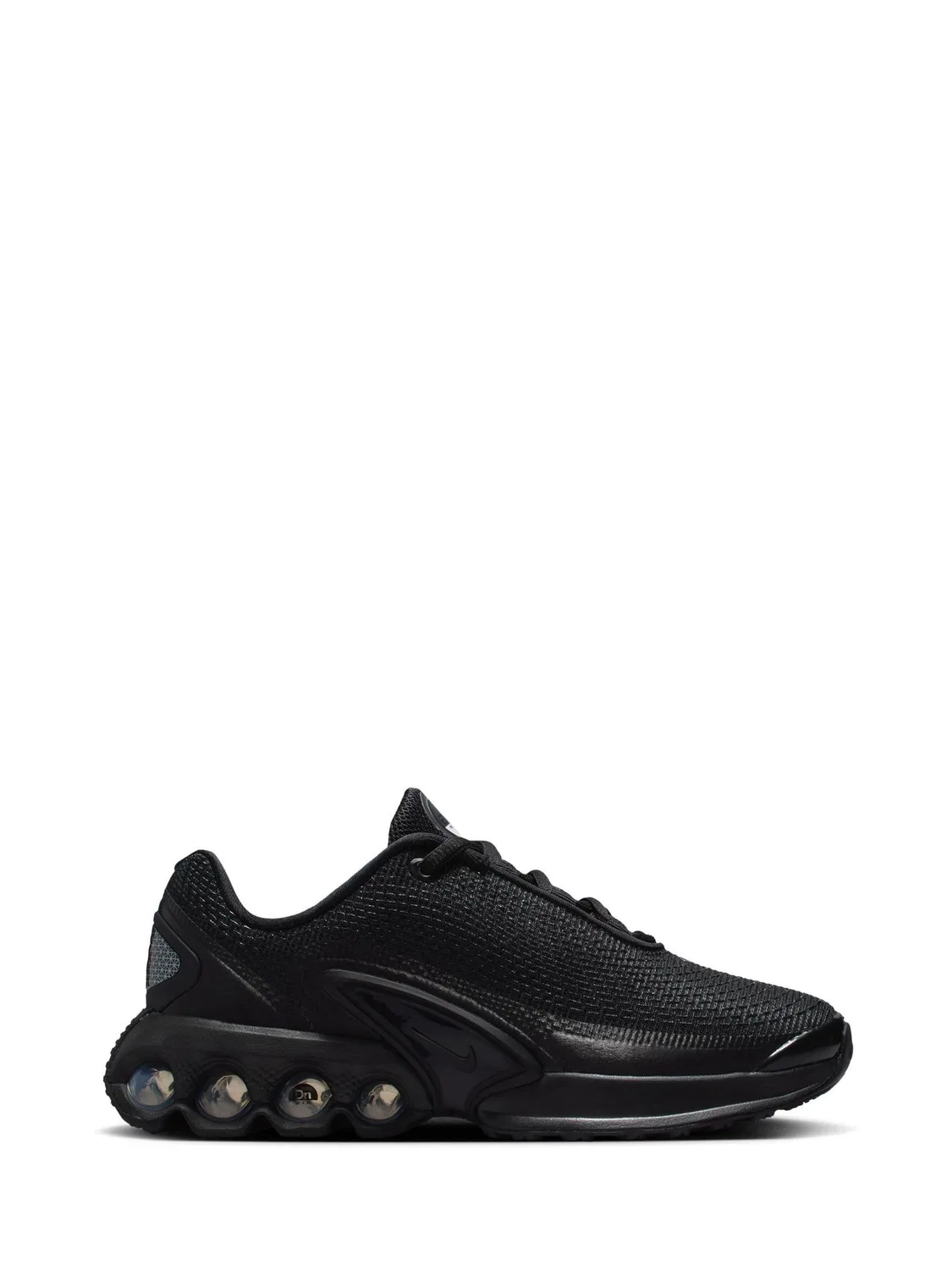 Кроссовки с технологией Dynamic Air Nike Air Max DN, черный