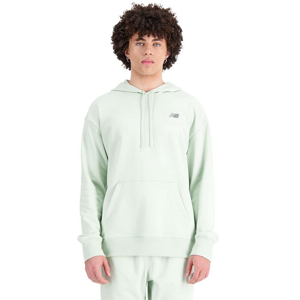 

Худи New Balance Uni-Ssentials French Terry, белый