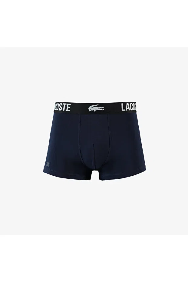 Мужские боксеры с принтом 3-шт комплект Lacoste, Euf-Colored — фото 2