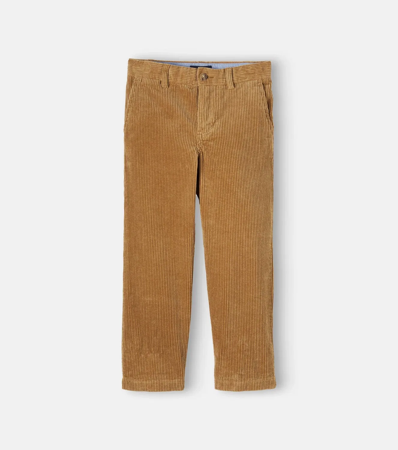 Вельветовые брюки из хлопка Polo Ralph Lauren Kids, коричневый