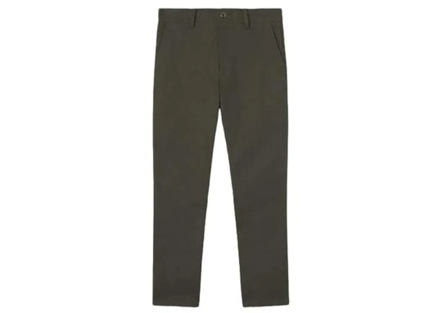 Мужские прямые укороченные брюки Burberry, Green