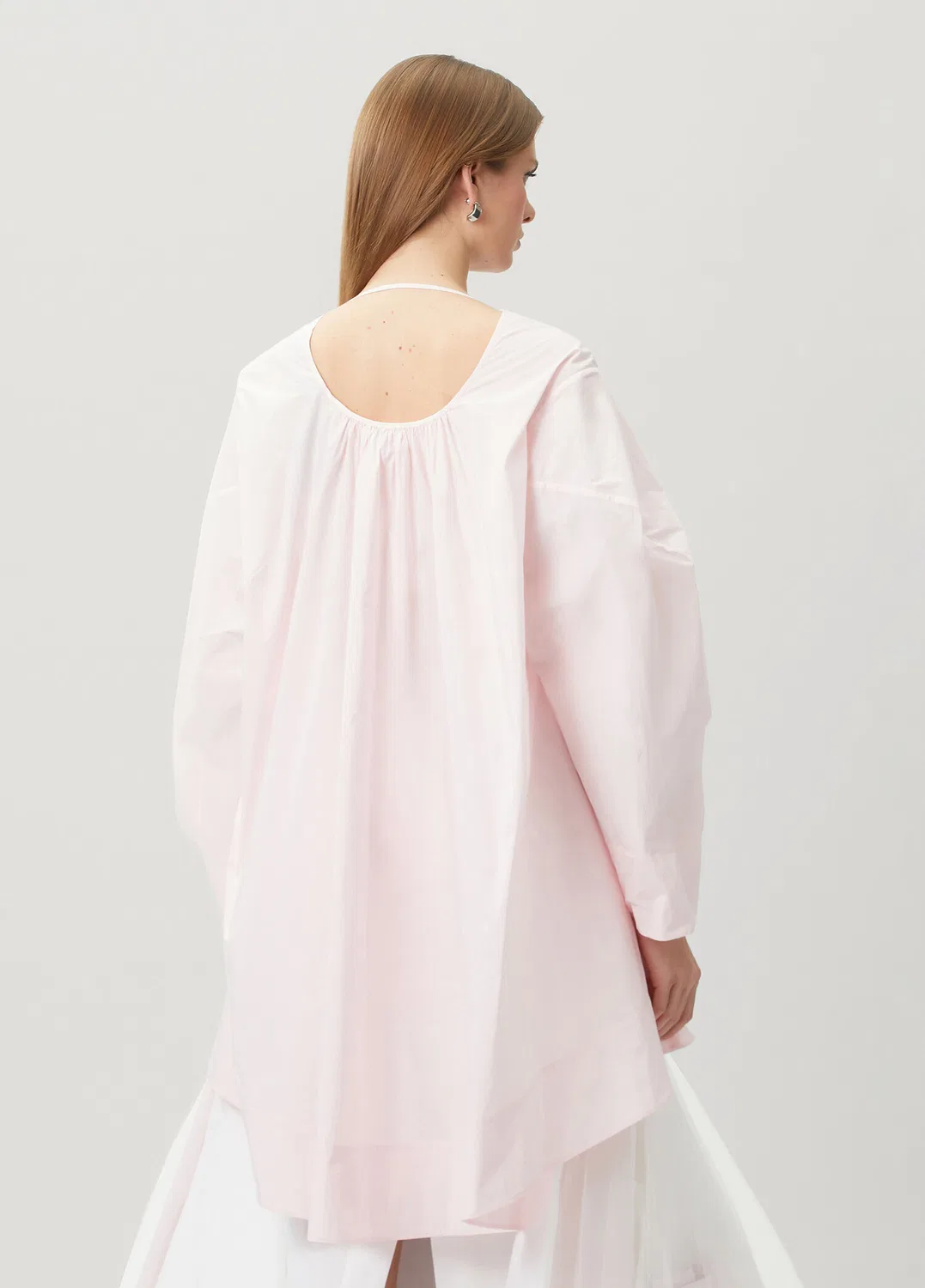 Туника La Robe Jacquemus, light pink — фото 4