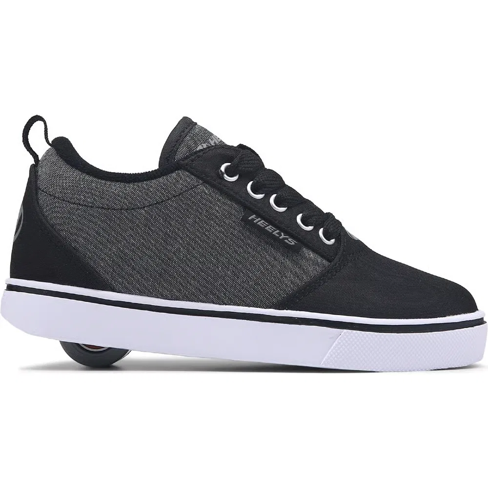 Детские роликовые кроссовки Pro 20 LG Heelys, Black/Grey — фото 2