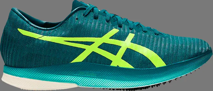 

Кроссовки metaspeed ld 'velvet pine safety yellow' Asics, зеленый