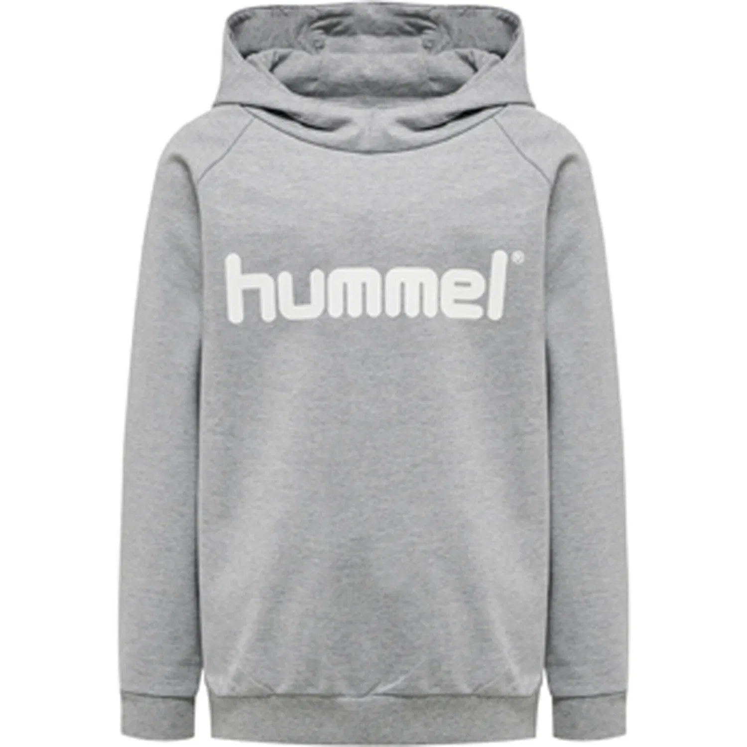 Детское хлопковое худи Hmlgo Hummel, Grau