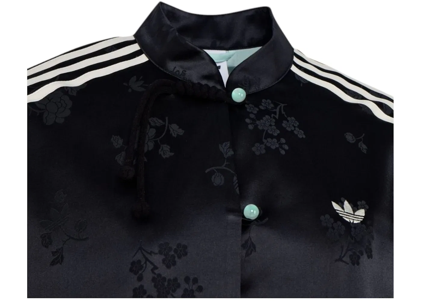 Женская куртка с китайским дизайном Adidas, Black — фото 3