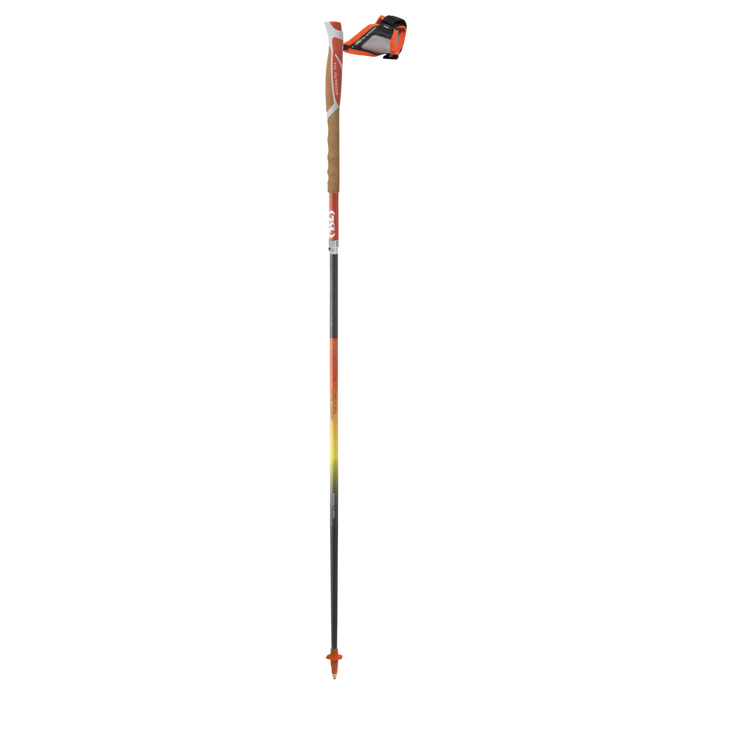 

Палки Tsl Trail Carbon 4 Cork Cross короткие, красный