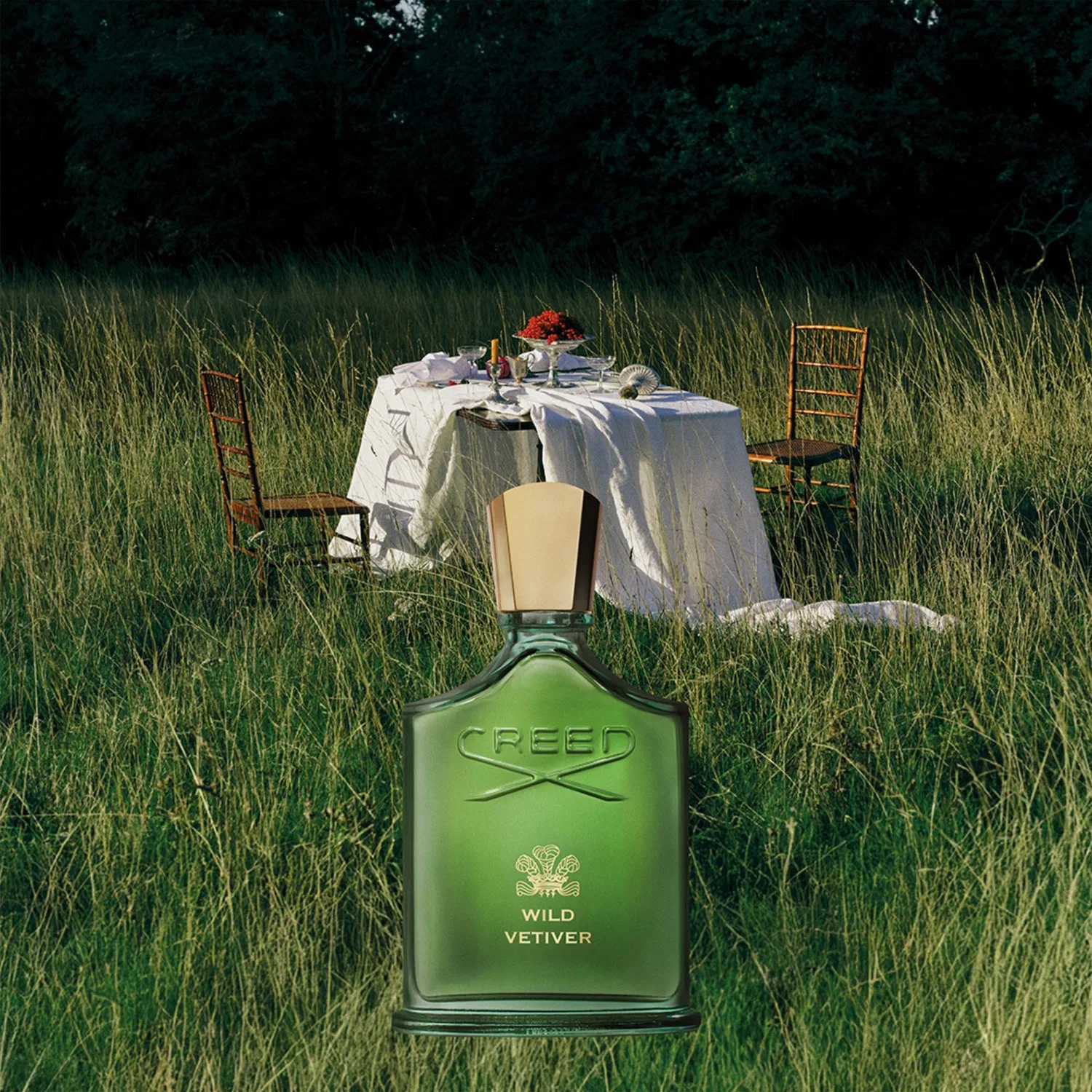 Парфюмерная вода Creed Wild Vetiver, 50 мл — фото 3