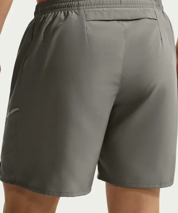 Шорты беговые Dri-FIT 7" Unlined, Nike, дымчато-серый — фото 3