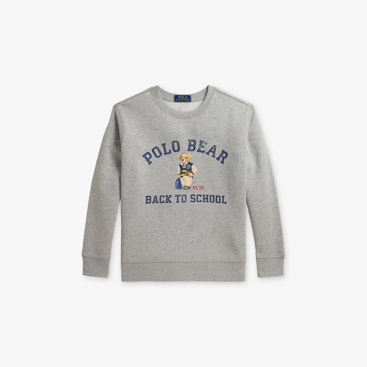 Толстовка из смесовой хлопковой ткани с фирменным принтом Polo Ralph Lauren