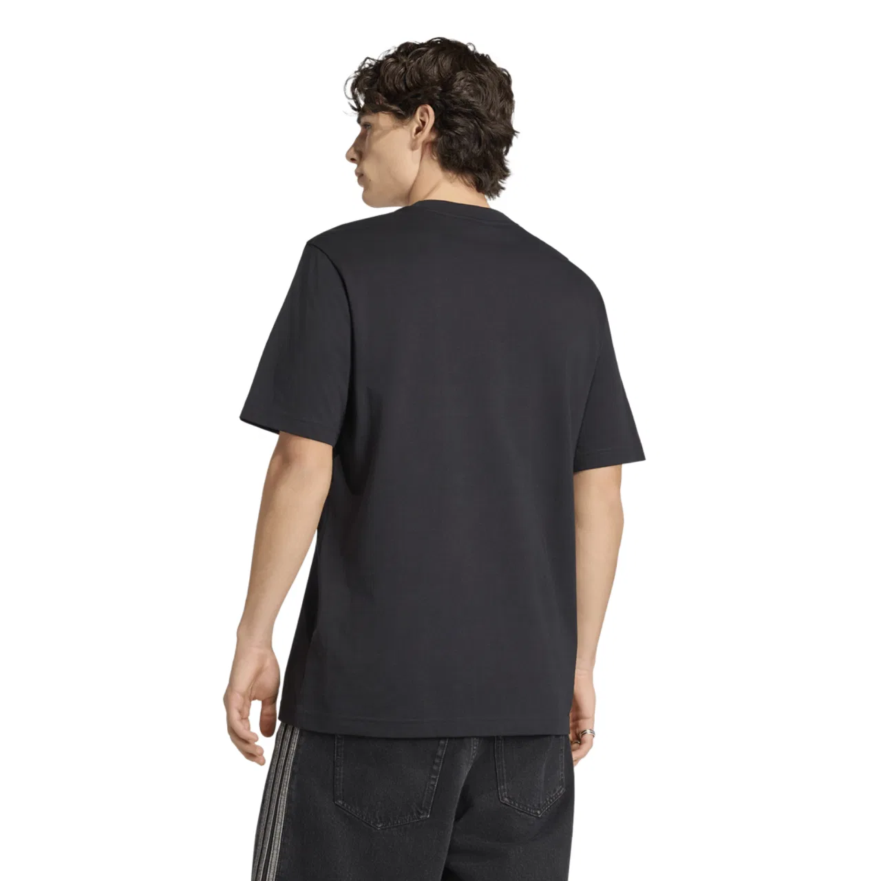 Футболка мужская Argentina Away Adidas, черный — фото 2