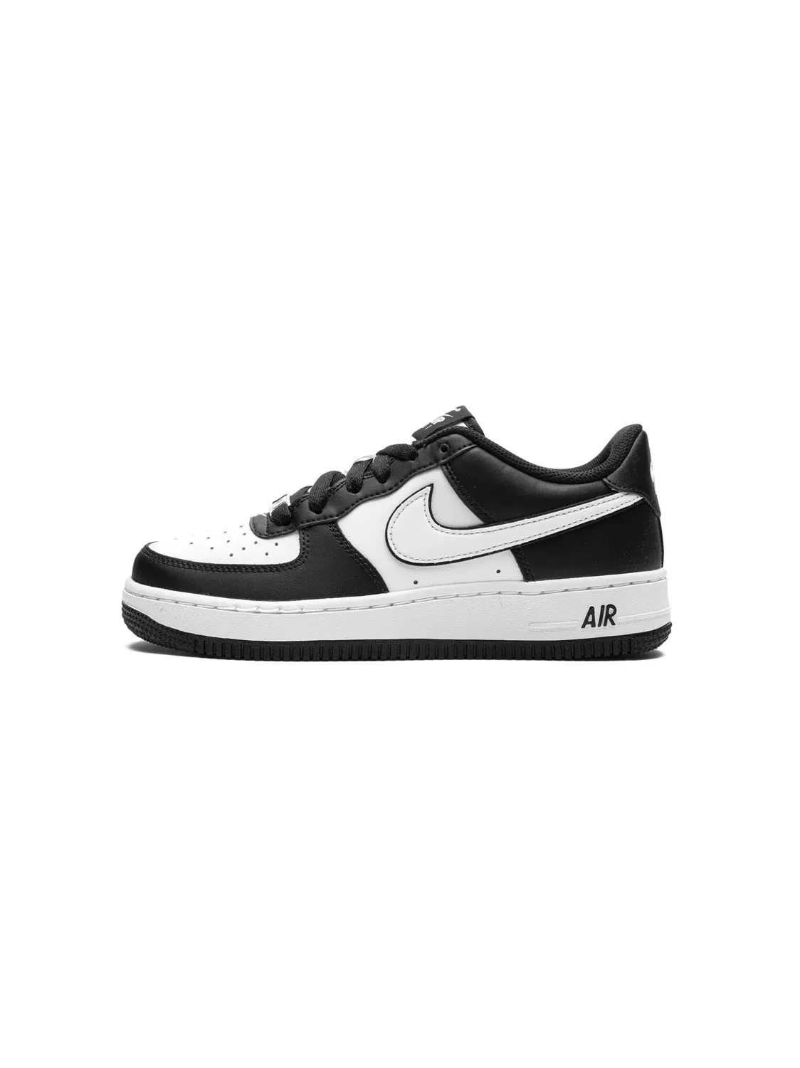 Кроссовки Air Force 1 LV8 2 "Panda" Nike, черный — фото 3