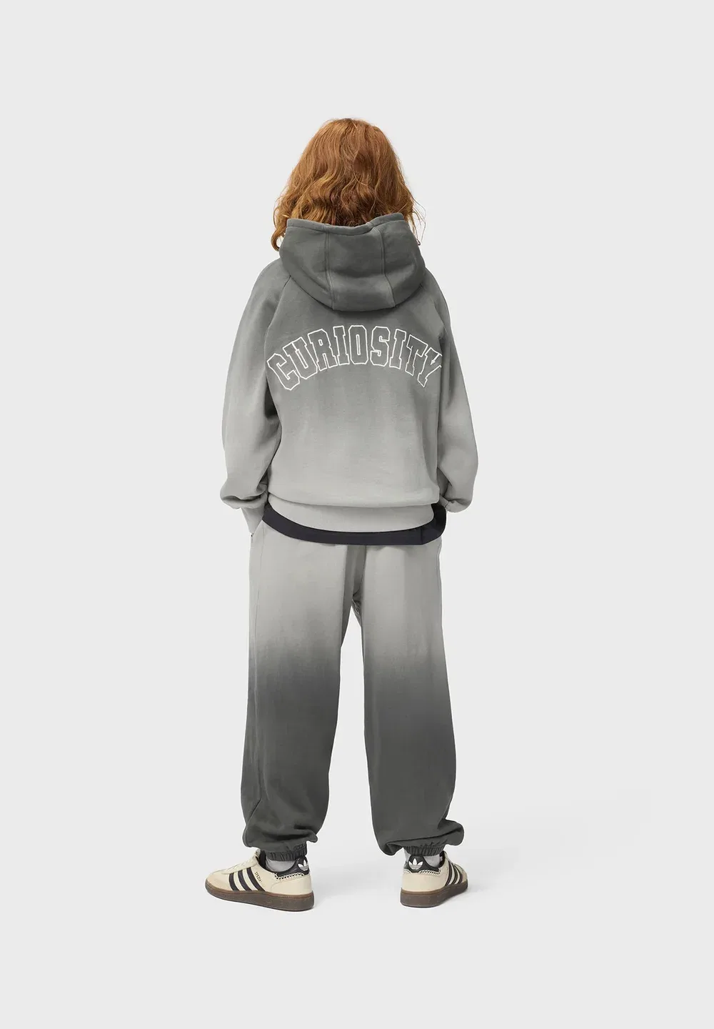 Mic - толстовка Molo, Storm Grey Dip Dye — фото 2