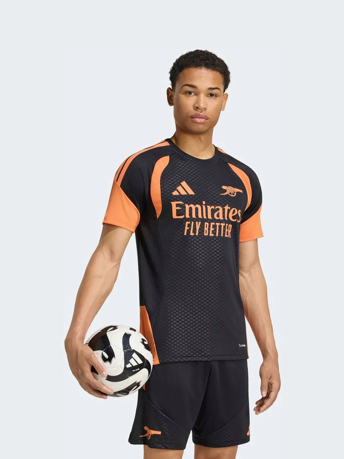 Черная тренировочная майка adidas Arsenal FC 26/27 Tiro