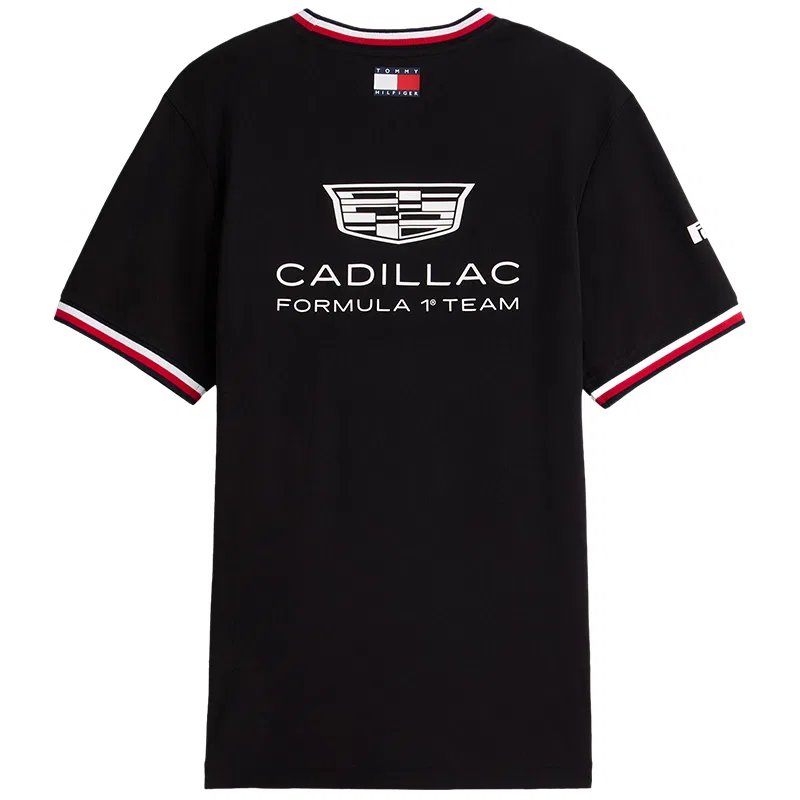 Мужская футболка с коротким рукавом Tommy Hilfiger x KAIDILAKE,LIANMINGKUAN SS26, White YBR — фото 4