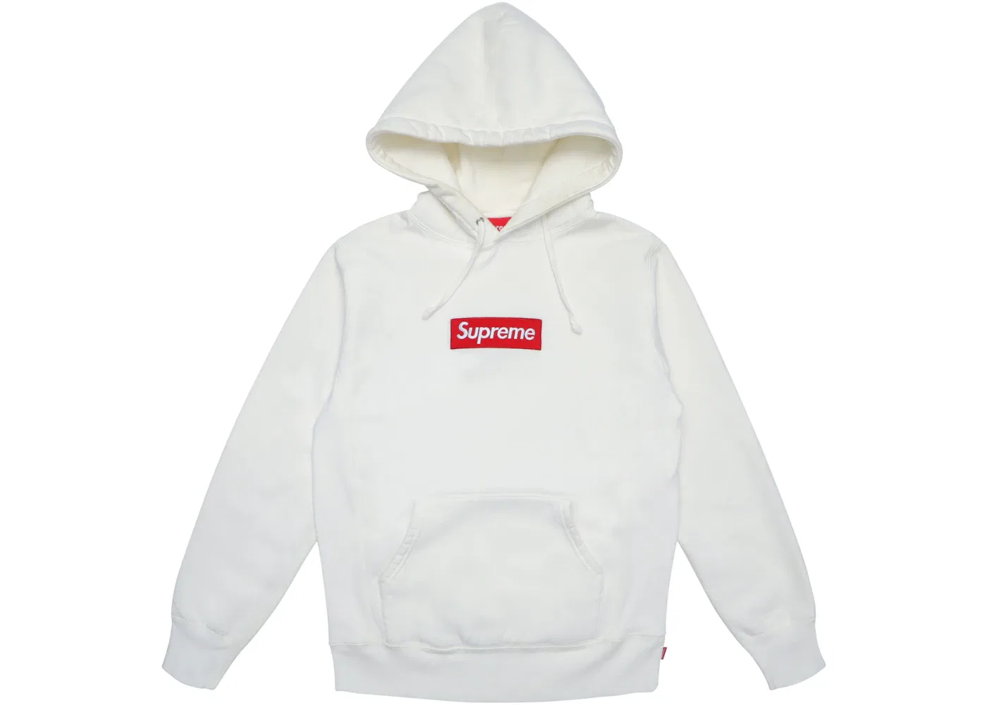 Мужская худи Supreme Box Logo Hooded Sweatshirt, White