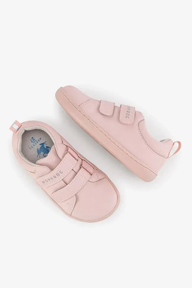Детские туфли для мальчиков без каблука Super Matte Pink Hopfrög, Super Matte Pink