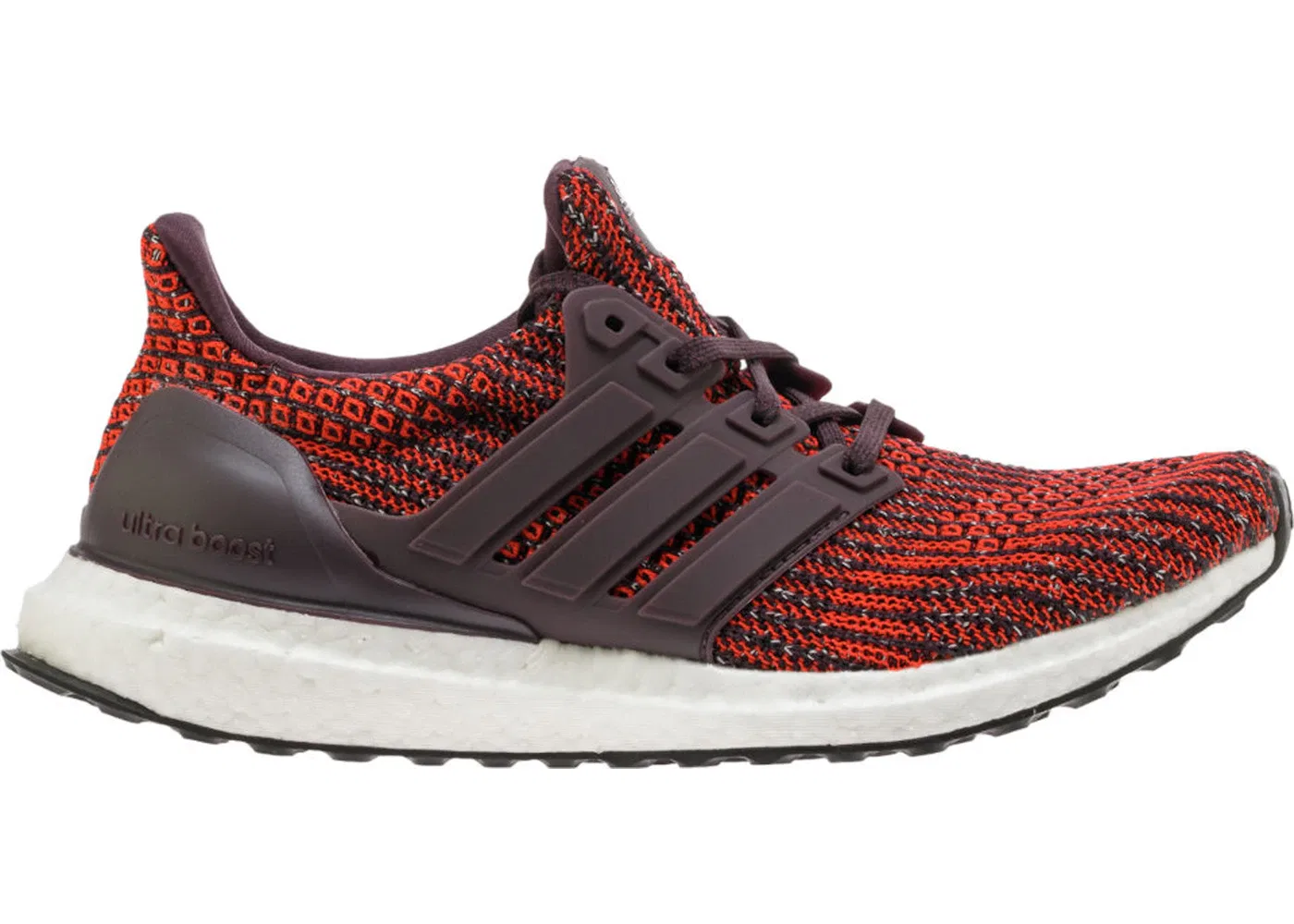 Детские кроссовки для бега с технологией Boost Adidas Ultra Boost 3.0, Noble Red/Noble Red/Core Black