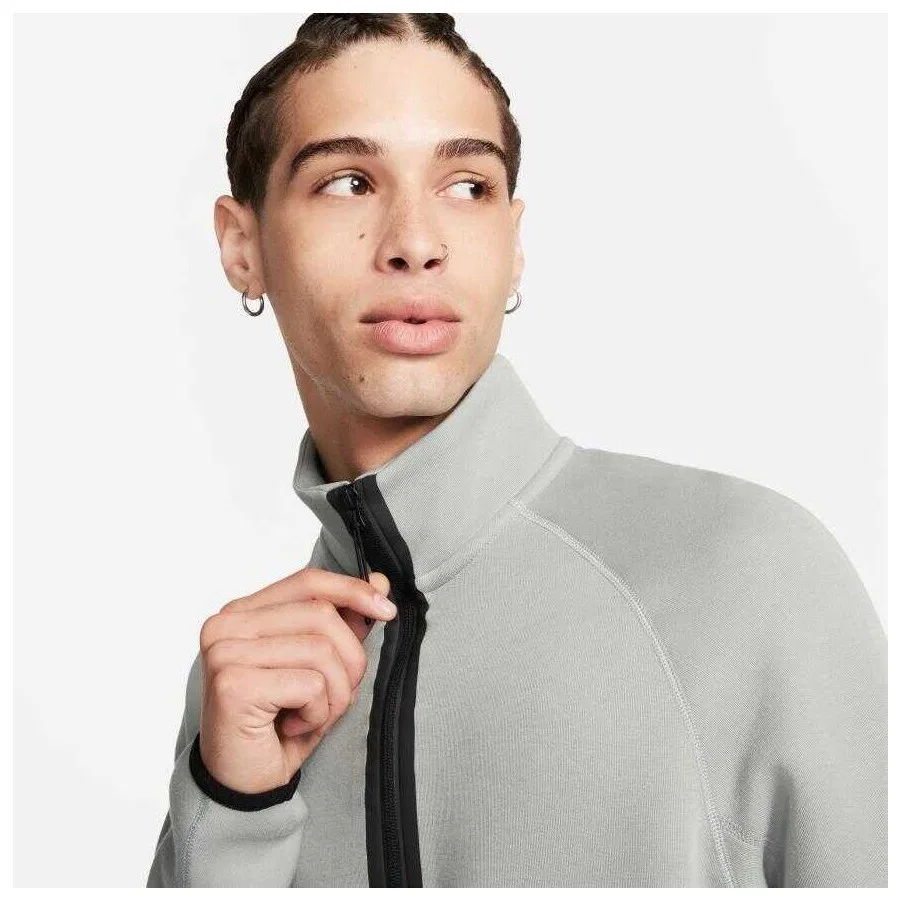 Мужской свитшот с полузамком Tech Fleece Nike, Разноцветный — фото 3