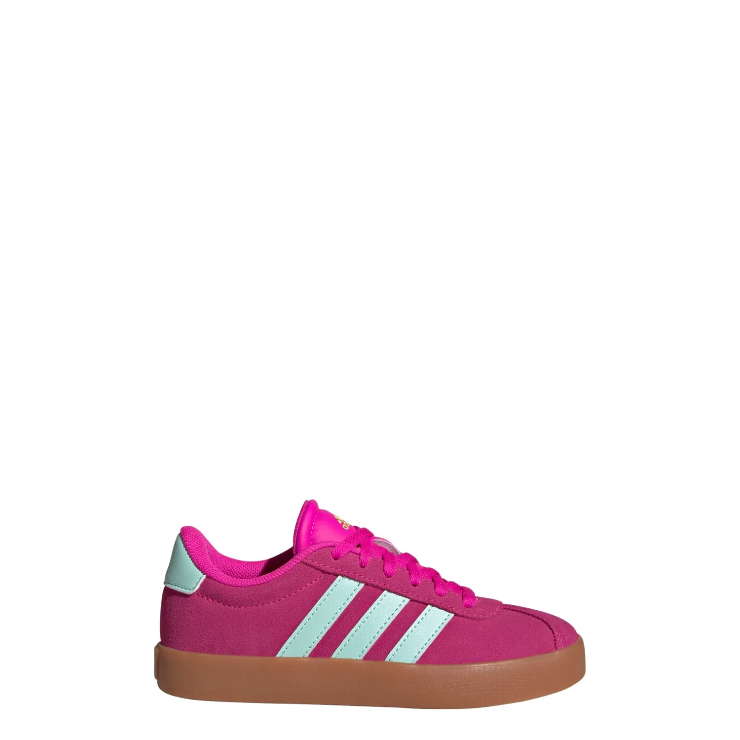 Кроссовки Adidas Sportswear VL Court 3.0 розового цвета — фото 2