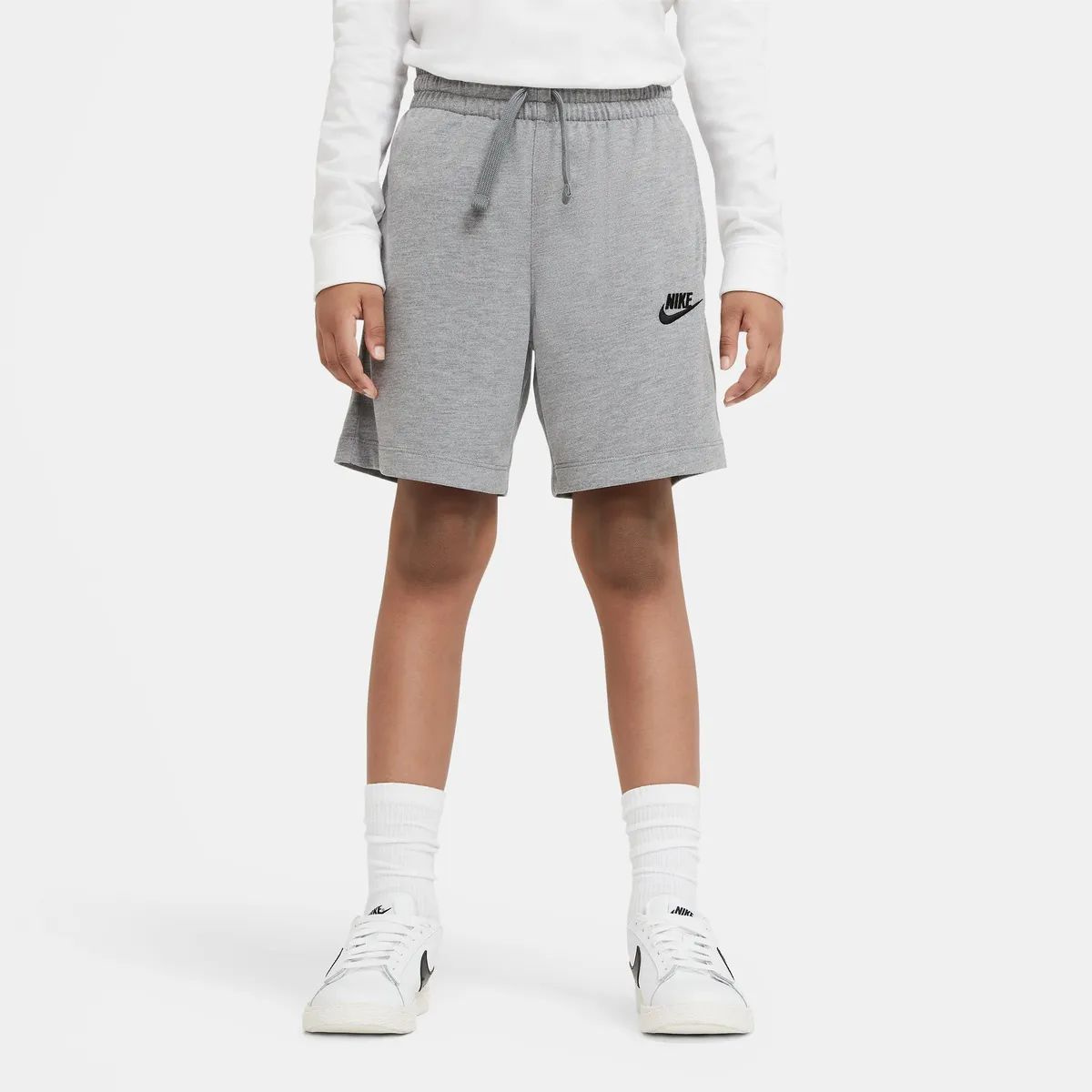 

Шорты Nike Sportswear "ДЕТСКИЕ (МАЛЬЧИКИ) ДЖЕРСИ ШОРТЫ", серый
