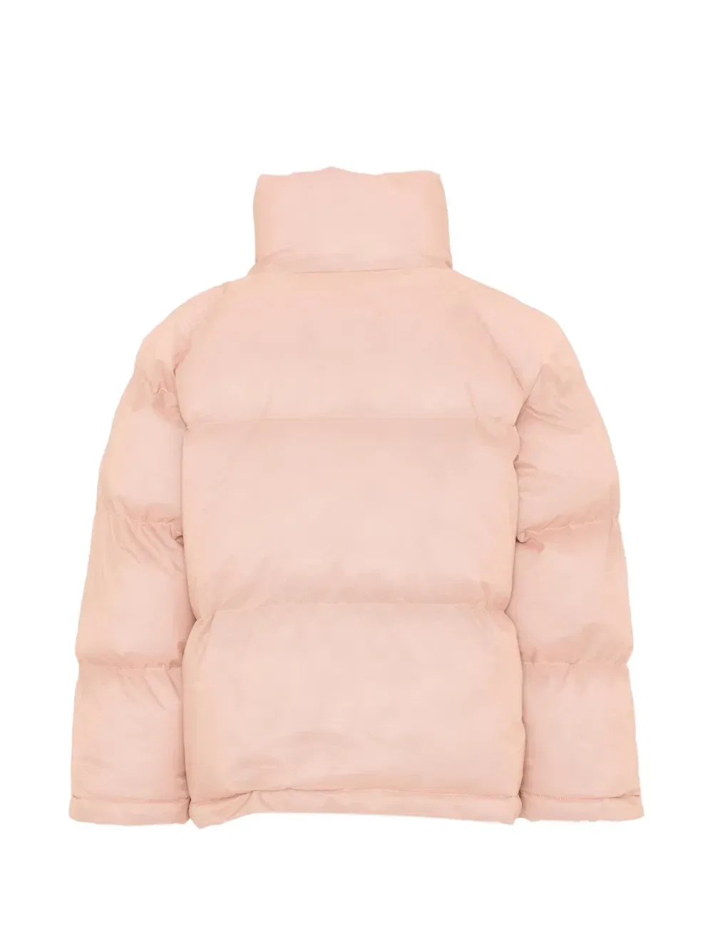 Стеганая куртка с высоким воротником Stella McCartney Kids, розовый — фото 2