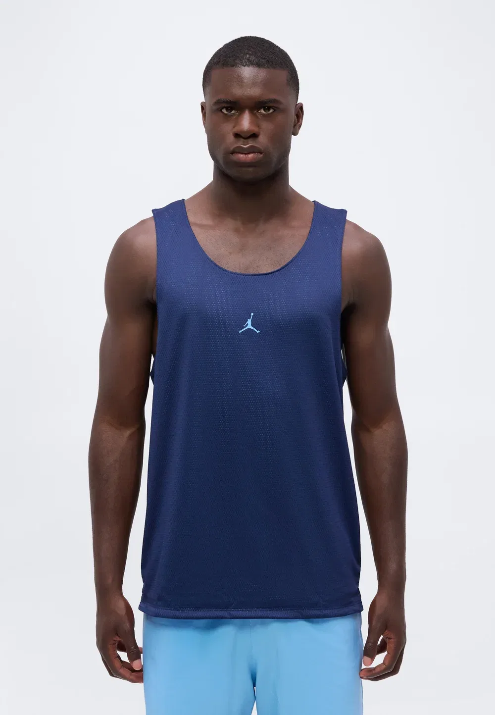 Спортивная двусторонняя футболка - верхняя часть Jordan, Midnight Navy/University Blue
