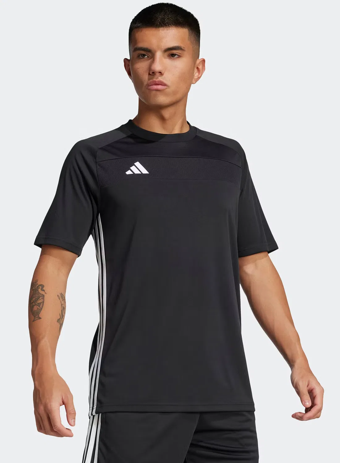 Футболка с коротким рукавом Tiro25 essential Adidas, черный — фото 3