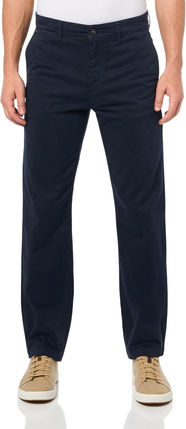 

BOSS Мужские техно-твиловые чинос Regular Fit, Dark Sky