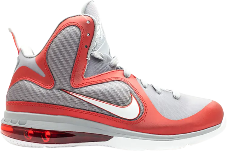 

Кроссовки Nike LeBron 9 'Ohio State', красный