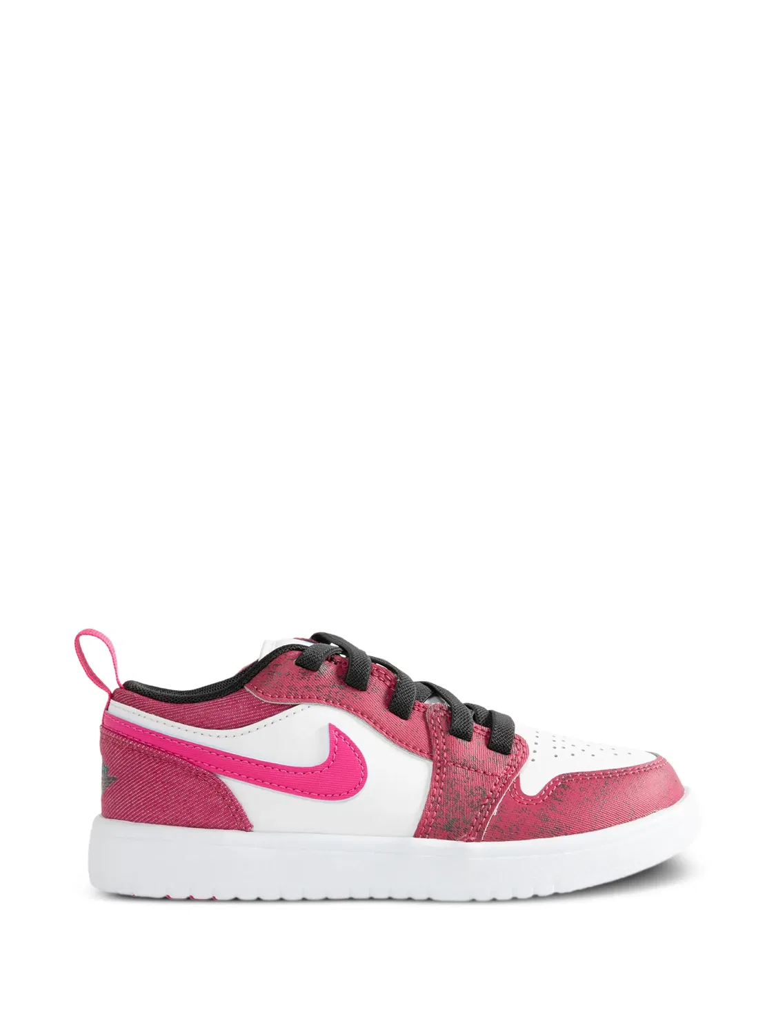 Кроссовки Jordan 1 Low Alt SE Jordan Kids, розовый — фото 2