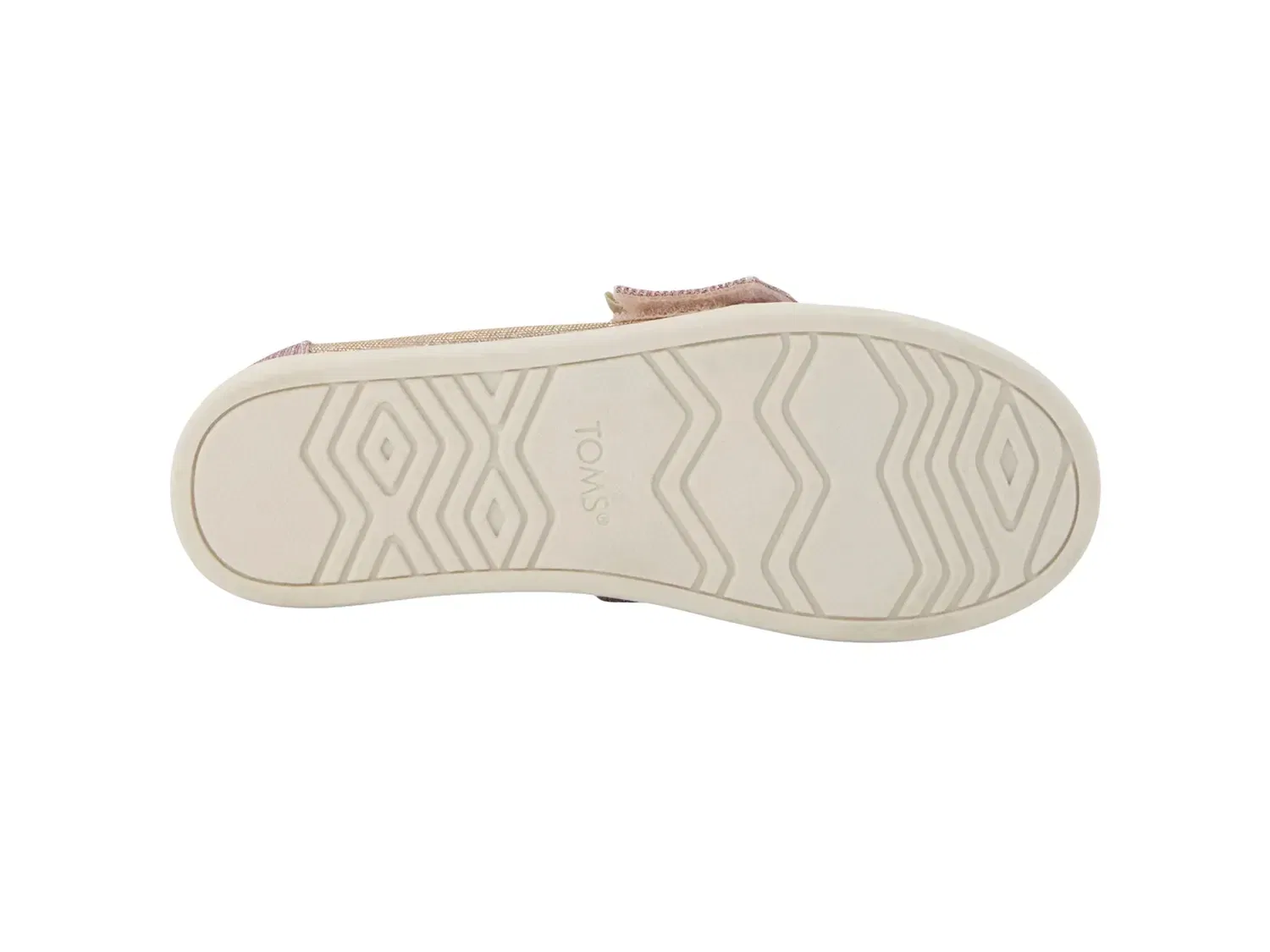 Кеды slip-on Alpargata, TOMS, Medium Pink — фото 4