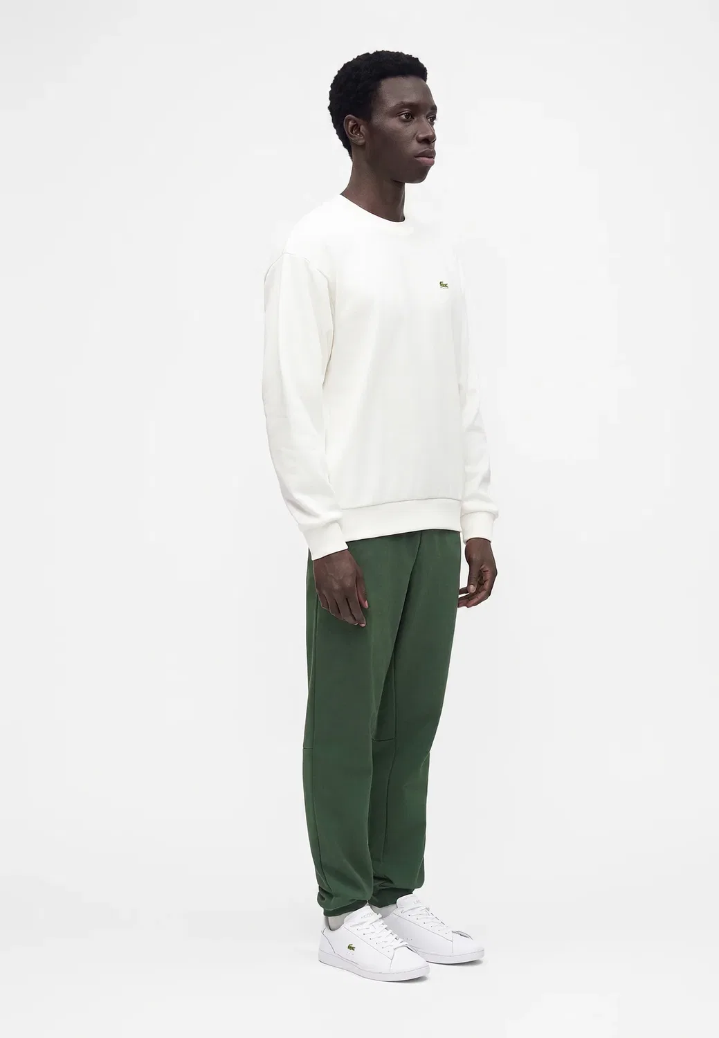 Унисекс - толстовка Lacoste, Flour — фото 4