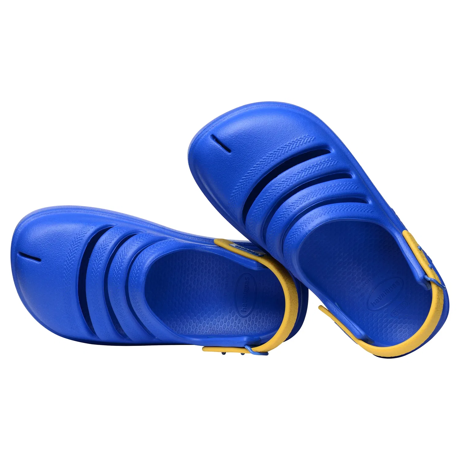 Клоги детские с ремешком Blau, синий Havaianas — фото 3