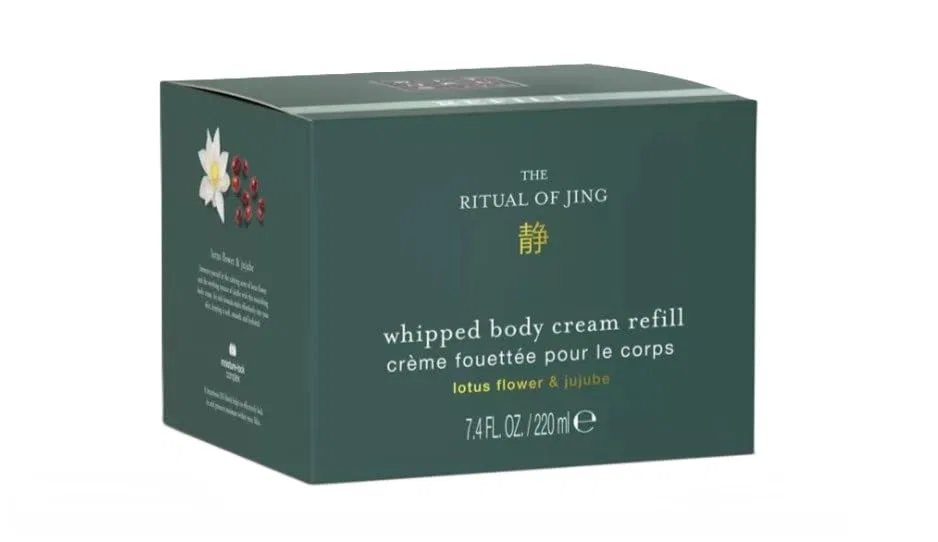 Взбитый крем для тела Rituals The Ritual of Jing, Refill, 220 мл