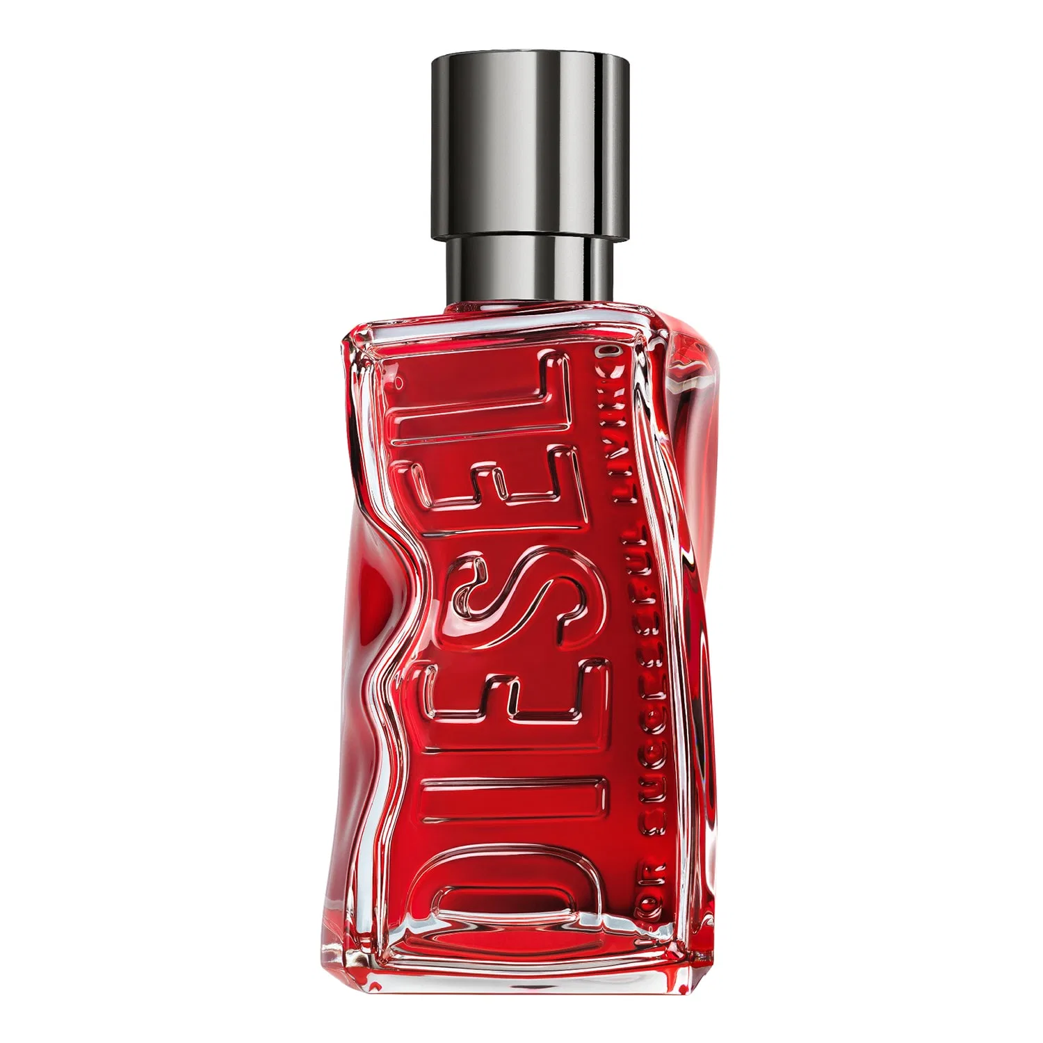 Парфюмерная вода D by Diesel Red, 50 мл, с нотами красного грейпфрута, лаванды и сандала, DIESEL