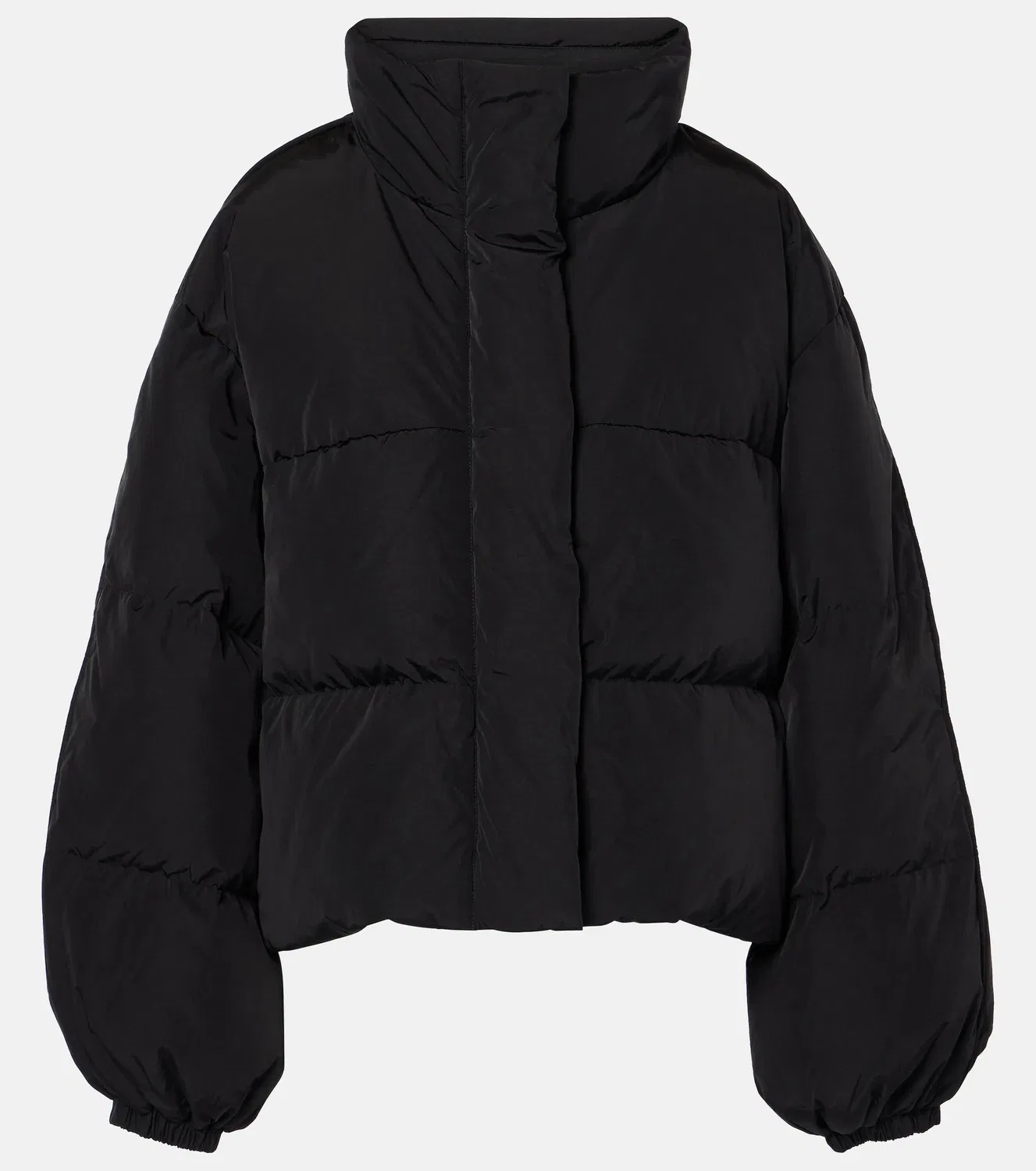 Технический пуховик Acne Studios, черный