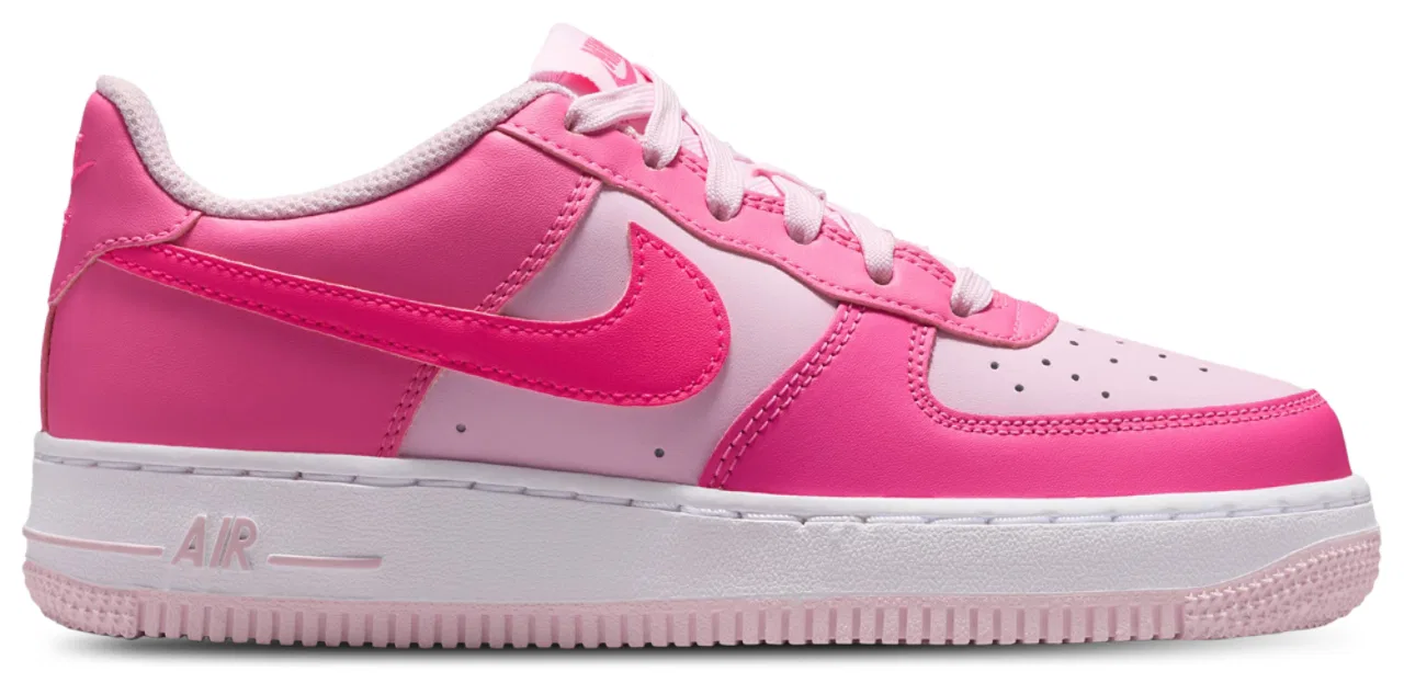 Кроссовки для девочек Air Force 1 Nike, цвет Hyper Pink/Pinksicle