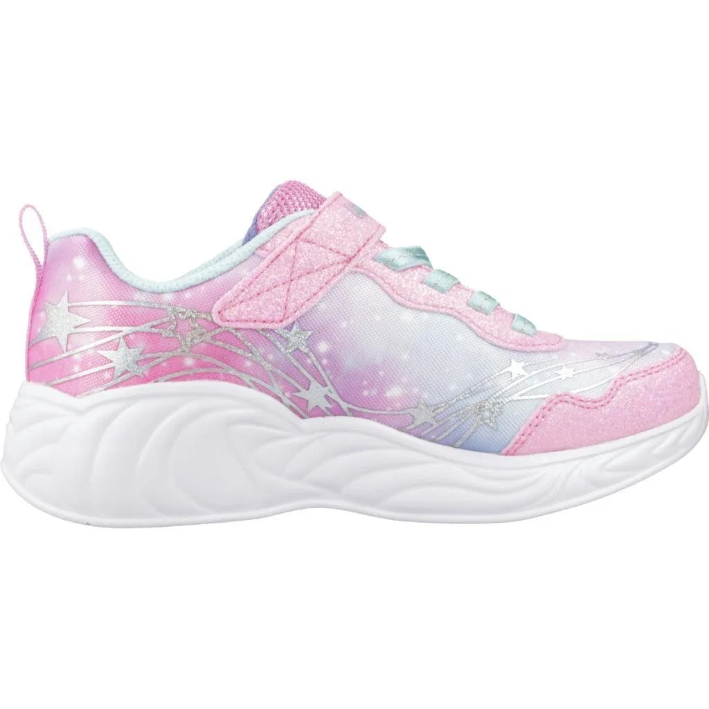 Детские кроссовки с подсветкой UNICORN DREAM Skechers, Bunt — фото 4