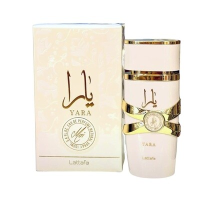 Lattafa Perfumes Yara EDP 100ml Гелиотроп Орхидея Мандарин Гурманский аккорд и тропические фрукты Черный перец Ананас Табак Амбра Ваниль Сухая древесина Бензаин Лабданум Yara Moi — фото 3