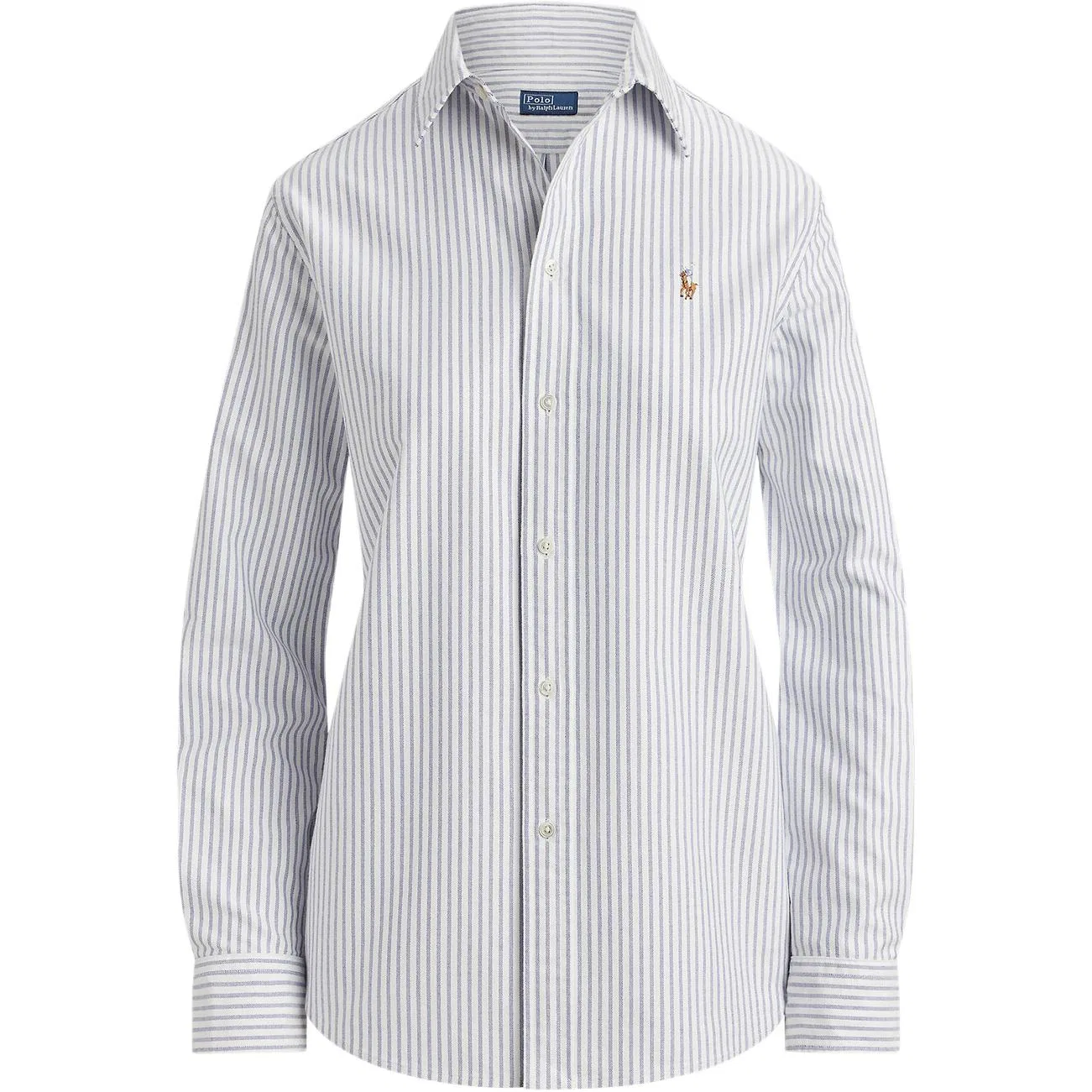 Женская рубашка прямого кроя Multicolor Polo Ralph Lauren