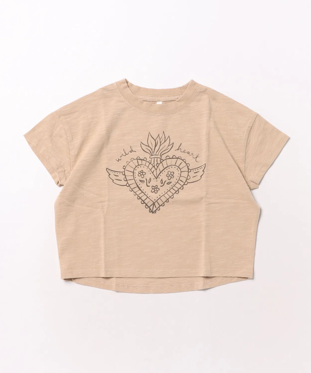 Детская футболка боксерского кроя Wild Heart ARCHIVER, Beige