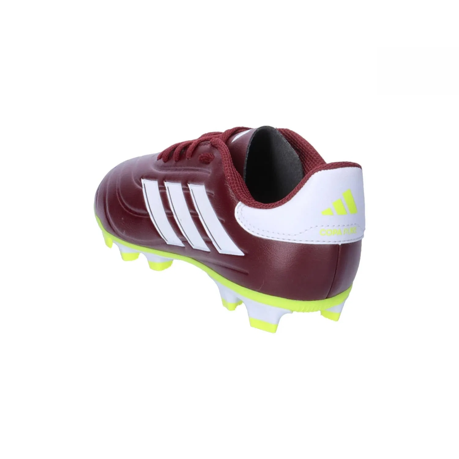 Детские футбольные бутсы с синтетической кожи Copa Pure 2 Club FxG J Adidas, Shadow Red Ftwwhite Team Solar Yellow 2 — фото 4