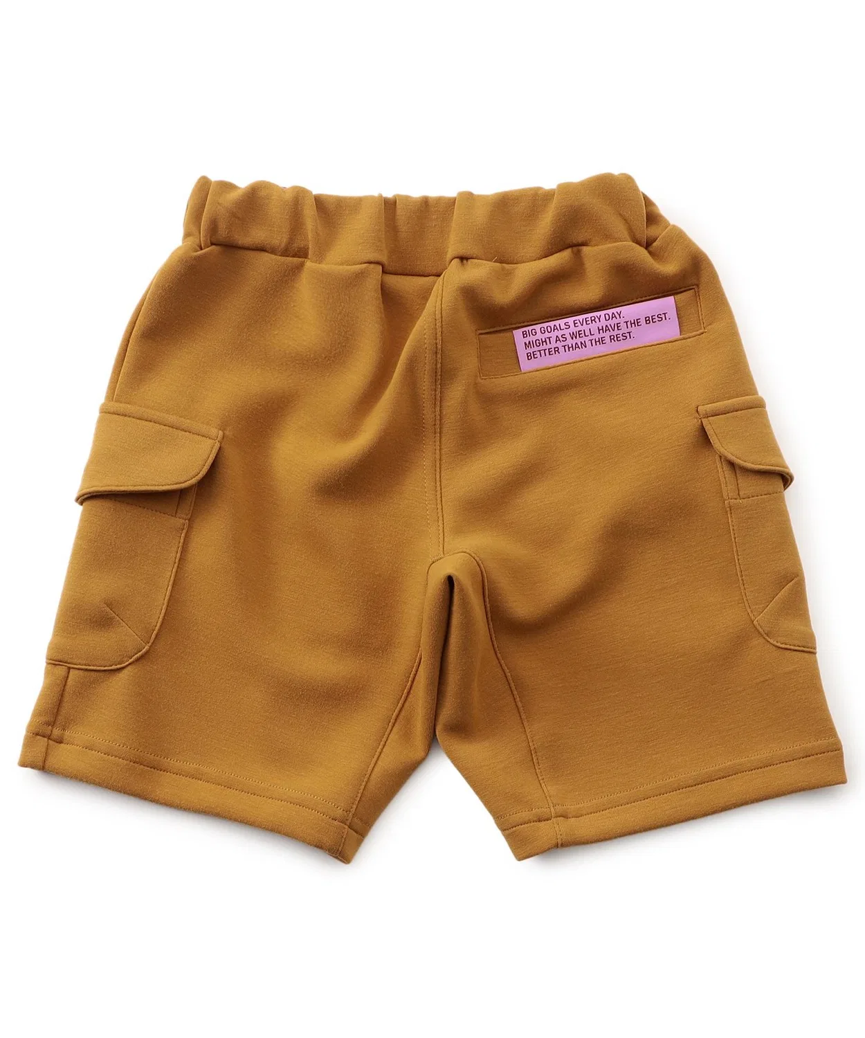Детские шорты с контактной прохладой, модель F.O.KIDS, Camel — фото 2