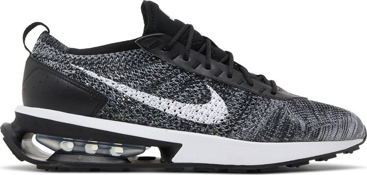 

Кроссовки Nike Air Max Flyknit Racer 'Black White', черный
